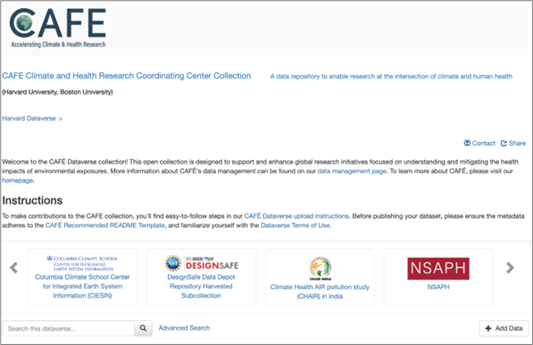 Harvard Collaboration