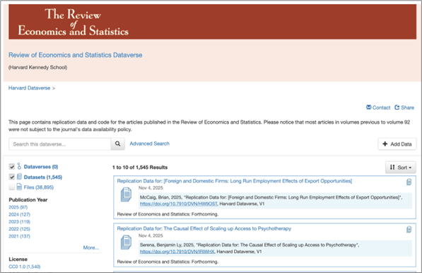 Harvard-affiliated Journal